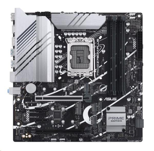 ASUS MB Sc LGA1700 PRIME Z790M-PLUS, Intel Z790, 4xDDR5, 1xDP, 1xHDMI, mATX