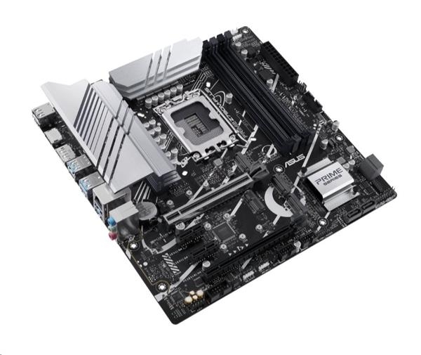ASUS MB Sc LGA1700 PRIME Z790M-PLUS, Intel Z790, 4xDDR5, 1xDP, 1xHDMI, mATX
