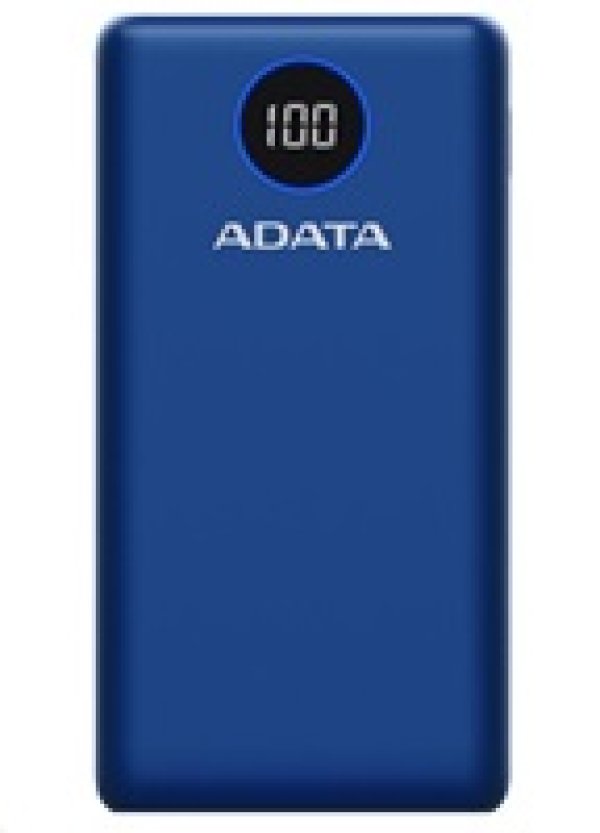 ADATA P20000QCD Power Bank 20000mAh modrá