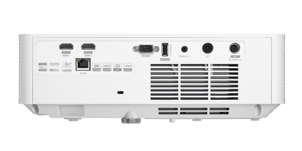 Optoma projektor ZH430UST (DLP, Laser, FULL HD, 4000 ANSI, 300 000:1, 2xHDMI, RS232, LAN, USB-A power, repro)