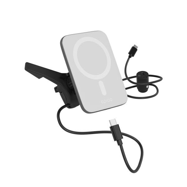 Epico Qi2 Mag+ ultra tenká autonabíječka - bílá?v=1755466814