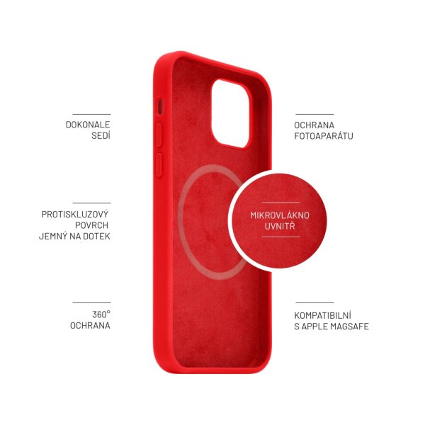 FIXED MagFlow Apple iPhone 14 P, červený?v=1759830717