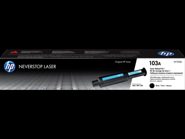 Toner HP W1103A, HP 103A černý (2 500 stran)