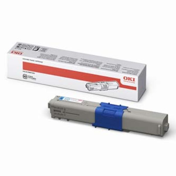 Toner OKI 44469724 azurový (5 000 stran)