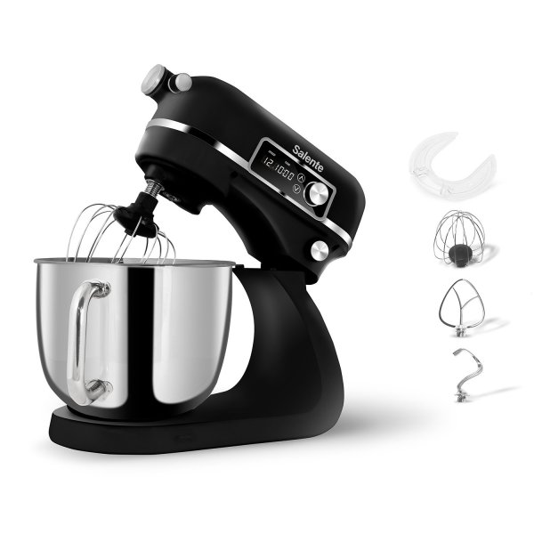 Salente DigiChef2, kuchyňský robot, mísa 6 litrů, celokovový, digitální displej, černý?v=1754049603