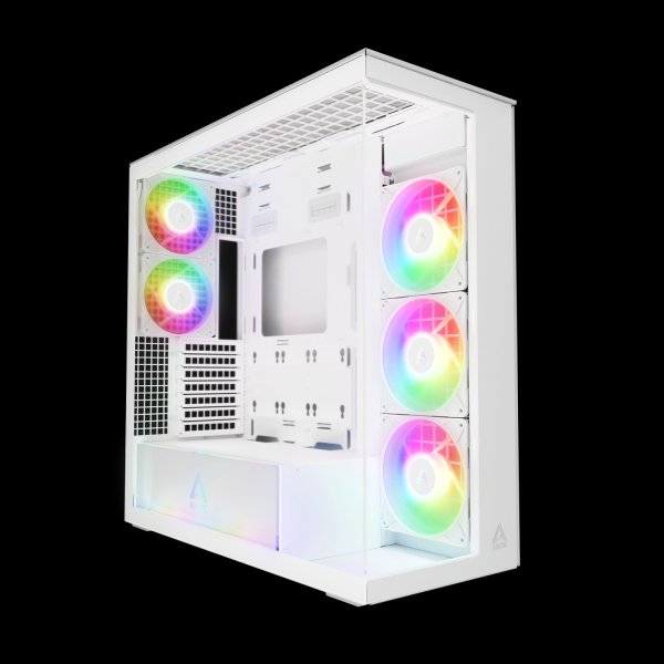 ARCTIC case Xtender Tower, transparent window, white?v=1755898805