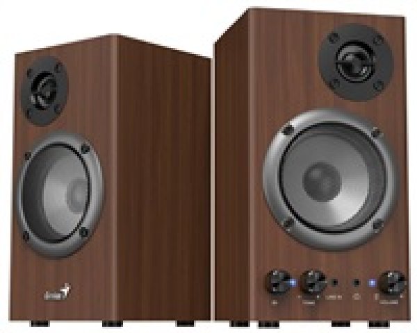 GENIUS repro SP-HF500B 16W RMS 2.0 (dřevěné)