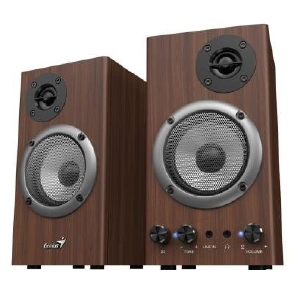 GENIUS repro SP-HF500B 16W RMS 2.0 (dřevěné)