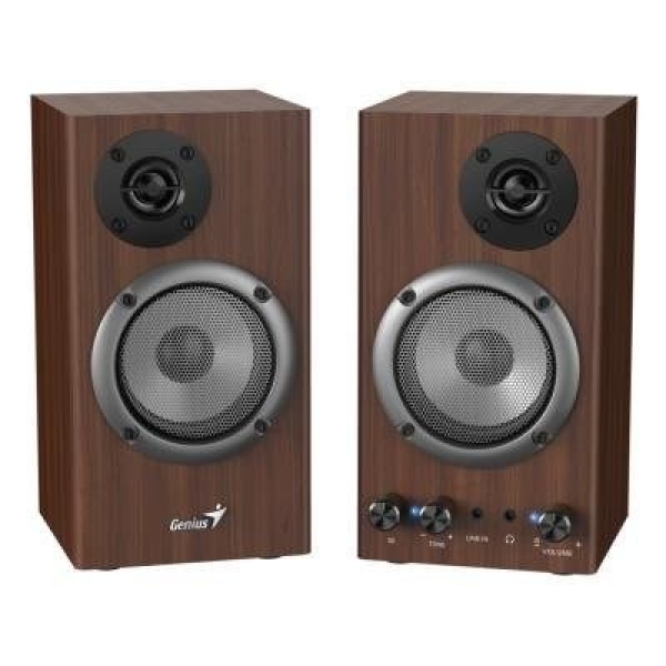 GENIUS repro SP-HF500B 16W RMS 2.0 (dřevěné)