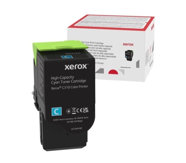 Toner XEROX 006R04369 azurový (5 500 stran)