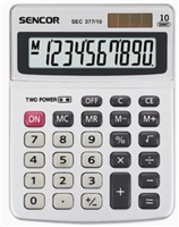 Sencor kalkulačka  SEC 377/ 10?v=1753963205