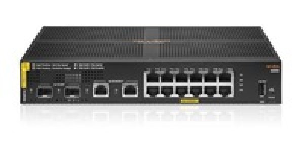 Výprodej Aruba 6000 12G PoE Class4 + 2x1GbE 2x1GSFP 139W Switch