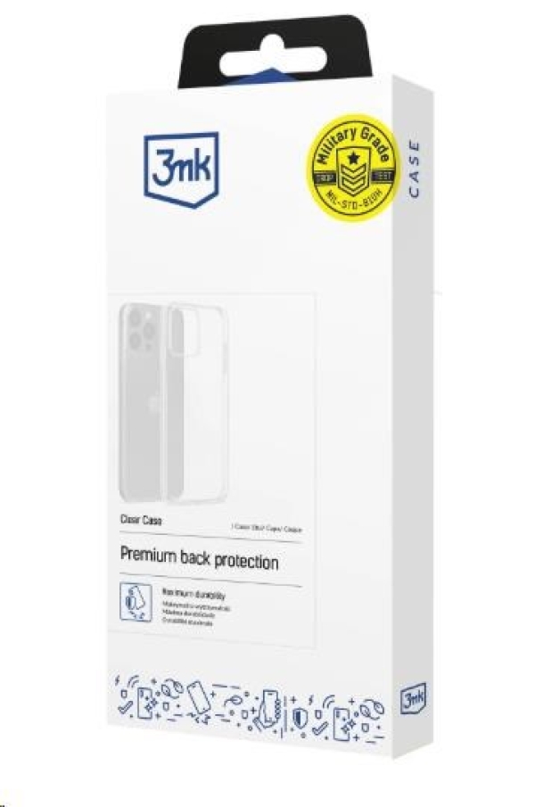3mk ochranný kryt Clear Case pro Redmi Note 15 Pro+ 5G?v=1765233604