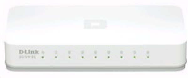 D-Link GO-SW-8E 8-Port 10/100 Desktop Switch?v=1746043203