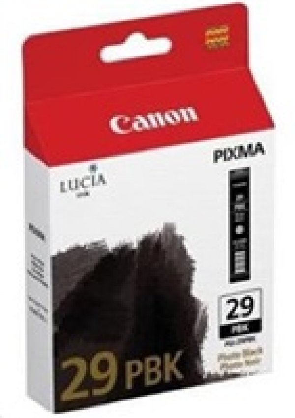 Náplň Canon PGI-29PBK černá