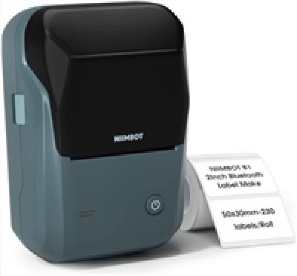 Niimbot Tiskárna štítků B1 Smart, lake blue + role štítků 210ks?v=1750053604