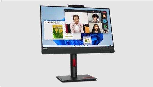 Lenovo ThinkCentre/Tiny-In-One 24 Gen 5/23,8''/IPS/FHD/60Hz/6ms/Black/3R