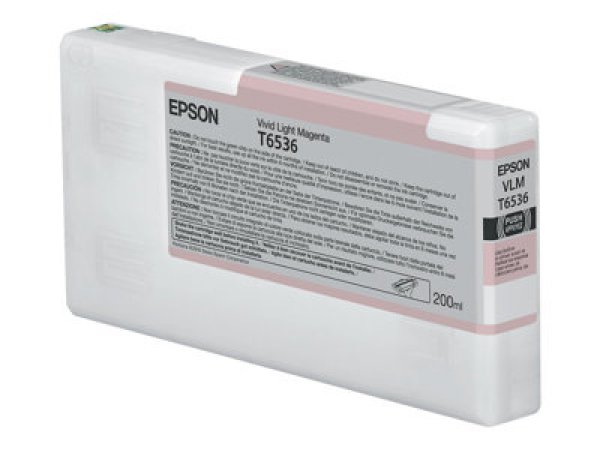 Náplň Epson C13T653600 živá světle purpurová