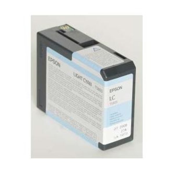 Náplň EPSON C13T580500 světle azurová (80 ml)