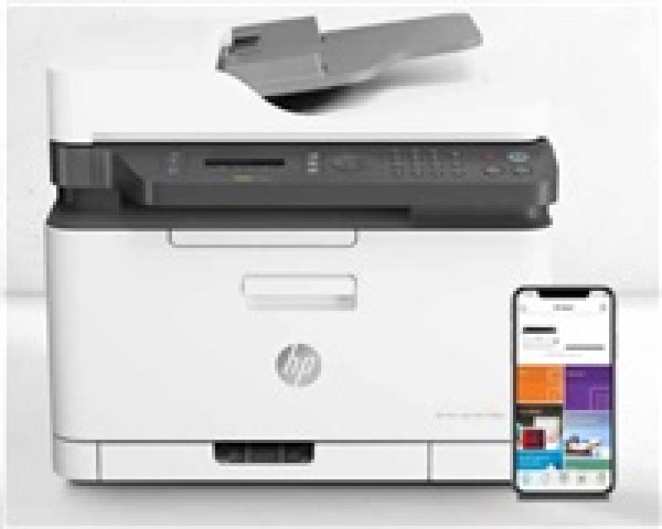Tiskárna HP Color Laser MFP 179fnw (4ZB97A#B19)