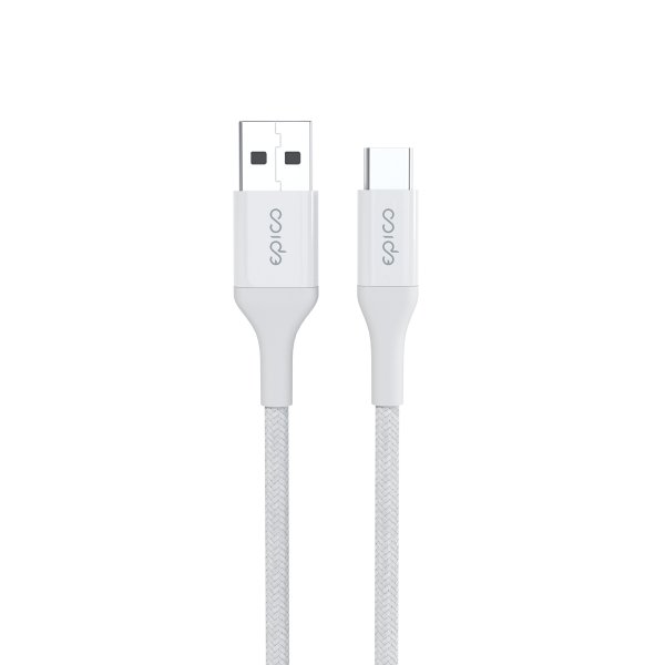 Epico Braided Cable 1,2m USB-C to USB-A - bílá?v=1755466814