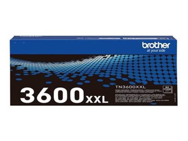 Toner BROTHER TN-3600 XXL černý (11 000 stran)
