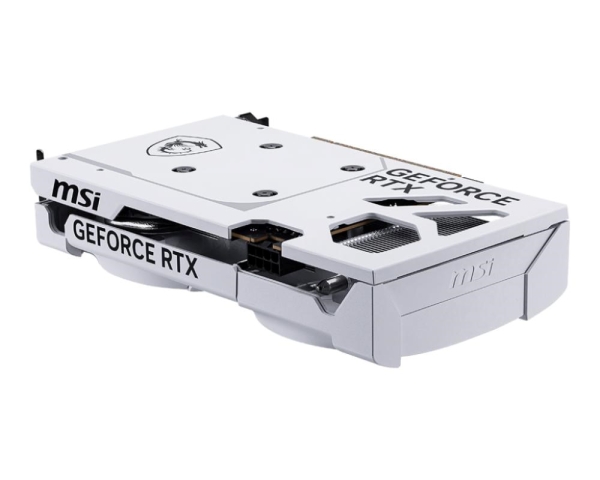 MSI VGA NVIDIA GeForce RTX 5060 8G VENTUS 2X OC WHITE, RTX 5060, 8GB GDDR7, 3xDP, 1xHDMI