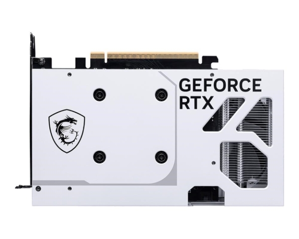 MSI VGA NVIDIA GeForce RTX 5060 8G VENTUS 2X OC WHITE, RTX 5060, 8GB GDDR7, 3xDP, 1xHDMI
