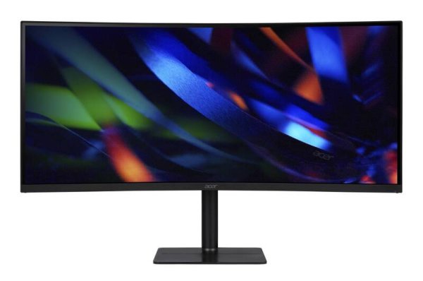ACER LCD CZ342CURVbmiphuzx-34" VA LED,3440x1440,180Hz,1ms:1,300cd,178/178°,HDMI,DP,AUDIO,USB,VESA,černá