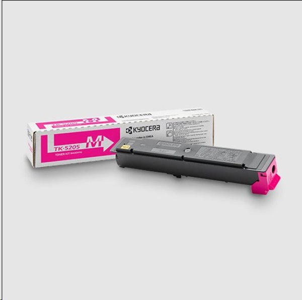 Toner KYOCERA TK-5205M, 1T02R5BNL0 purpurový (12 000 stran)
