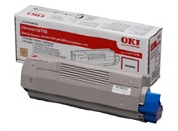 Toner OKI 43872306 purpurový (2 000 stran)