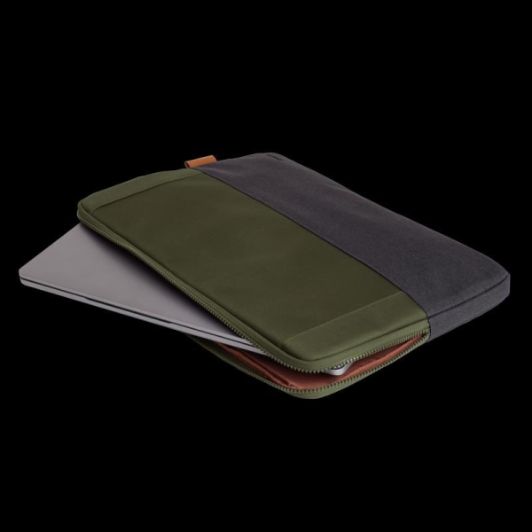 TRUST Pouzdro na notebook 16" Lisboa Sleeve - zelená