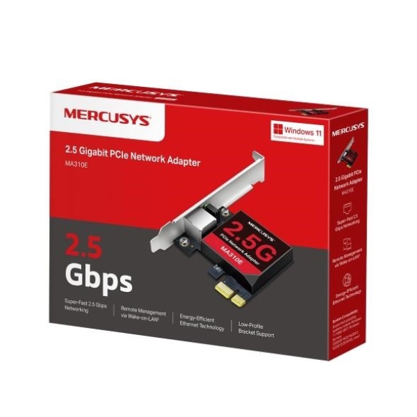 MERCUSYS MA310E Síťová karta 2,5GbE (1x2,5GbE,1xPCIe2.1)