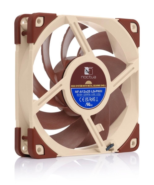 NOCTUA ventilátor NF-A12x25-LS-PWM