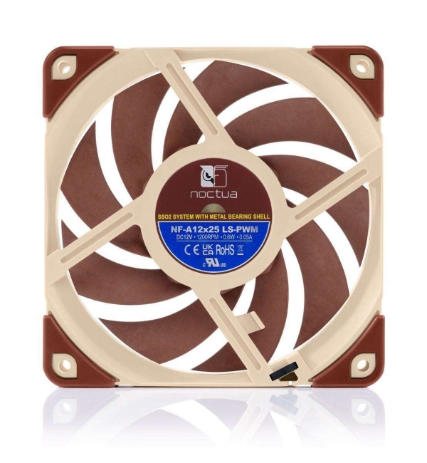 NOCTUA ventilátor NF-A12x25-LS-PWM