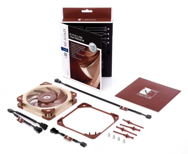 NOCTUA ventilátor NF-A12x25-LS-PWM