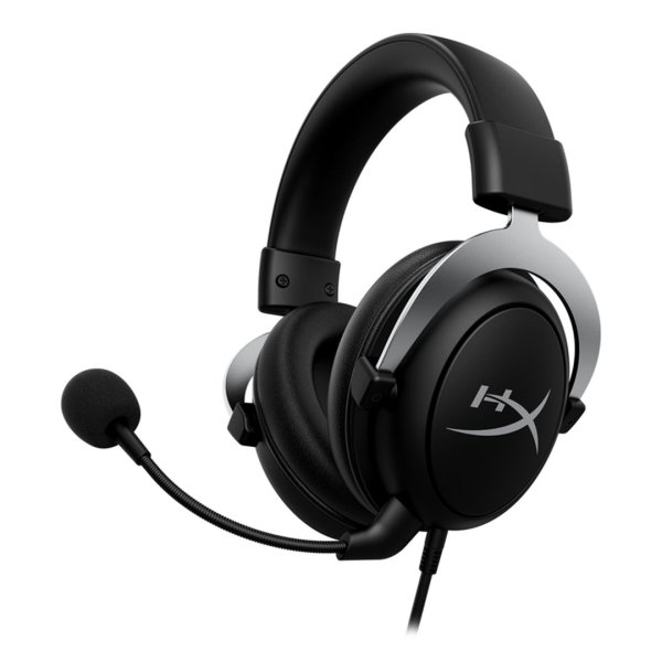 HyperX CloudX - Gaming Headset (Black-Silver) - Xbox (HHSC2-CG-SL/G) - Sluchátka pro herní konsole