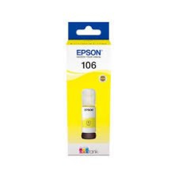 Náplň EPSON C13T00R440, 106 žlutá (70 ml)