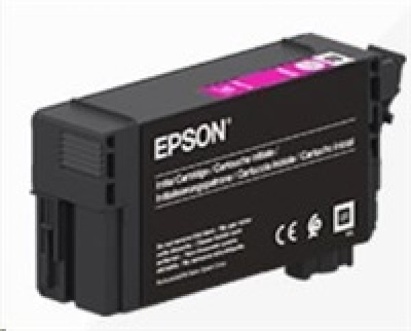 Náplň EPSON C13T40D340 purpurová (50 ml)