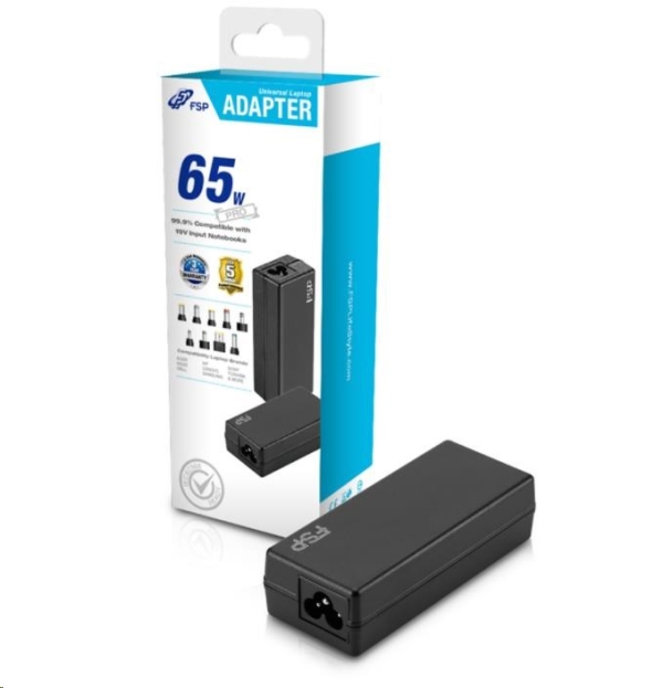 FSP/Fortron NB 90 PRO napájecí adaptér k notebooku, 90W, 19V