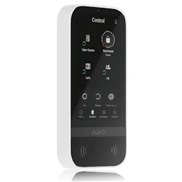 Ajax KeyPad TouchScreen (8EU) ASP white (58455)?v=1759998782