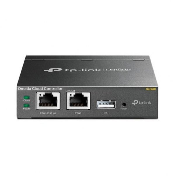 TP-Link OC200 Omada Hardware Controller (2x100Mb/s LAN, 1xPoE-in, 1xUSB2.0, 1xmicroUSB)