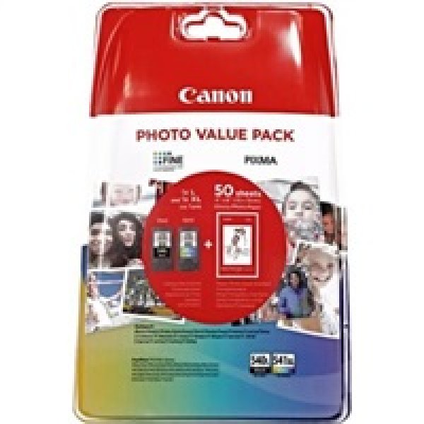 Canon CARTRIDGE PG-540L/CL-541XL SEC -fotopapír PIXMA MG, PIXMA MX, PIXMA TS 3550, 2250, 515, 4150, 4250, 475, 5151