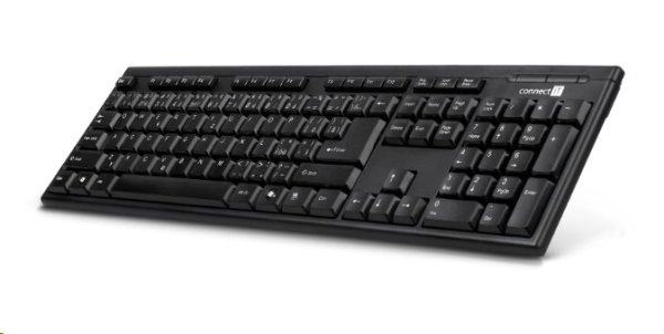 CONNECT IT Klávesnice CI-58 standard, USB, černá
