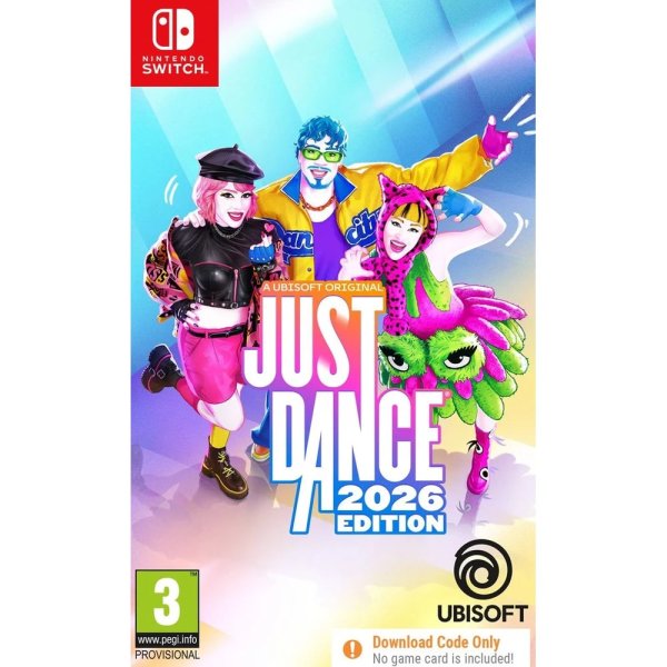 NS hra Just Dance 2026 (CIB)