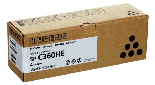 Toner Ricoh 408184 černý