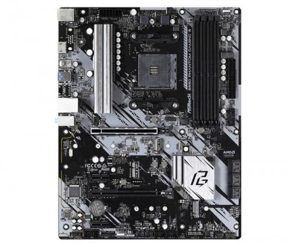 ASROCK MB B550 PHANTOM GAMING 4 (AM4, amd B550, 4xDDR4 4733, 6xSATA3 + M.2, 7.1, HDMI, USB3.2, ATX)