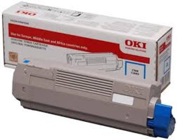 Toner OKI 46490403 azurový (1 500 stran)