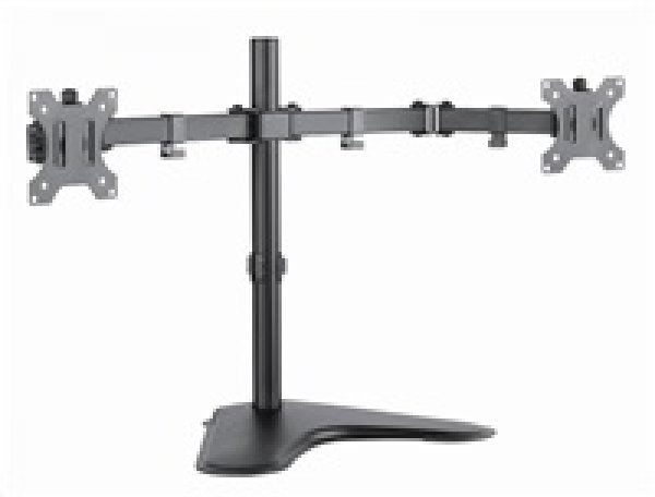 CONNECT IT TwinArm stolní držák na 2 monitory, ČERNÝ?v=1756993582