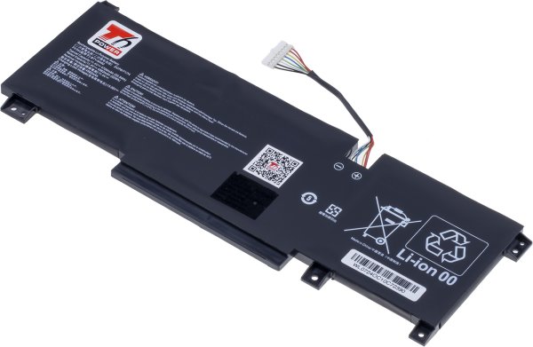 Baterie T6 Power pro MSI BTY-M492, 4700mAh, 53,5Wh, 3cell, Li-pol, white connector?v=1761082804